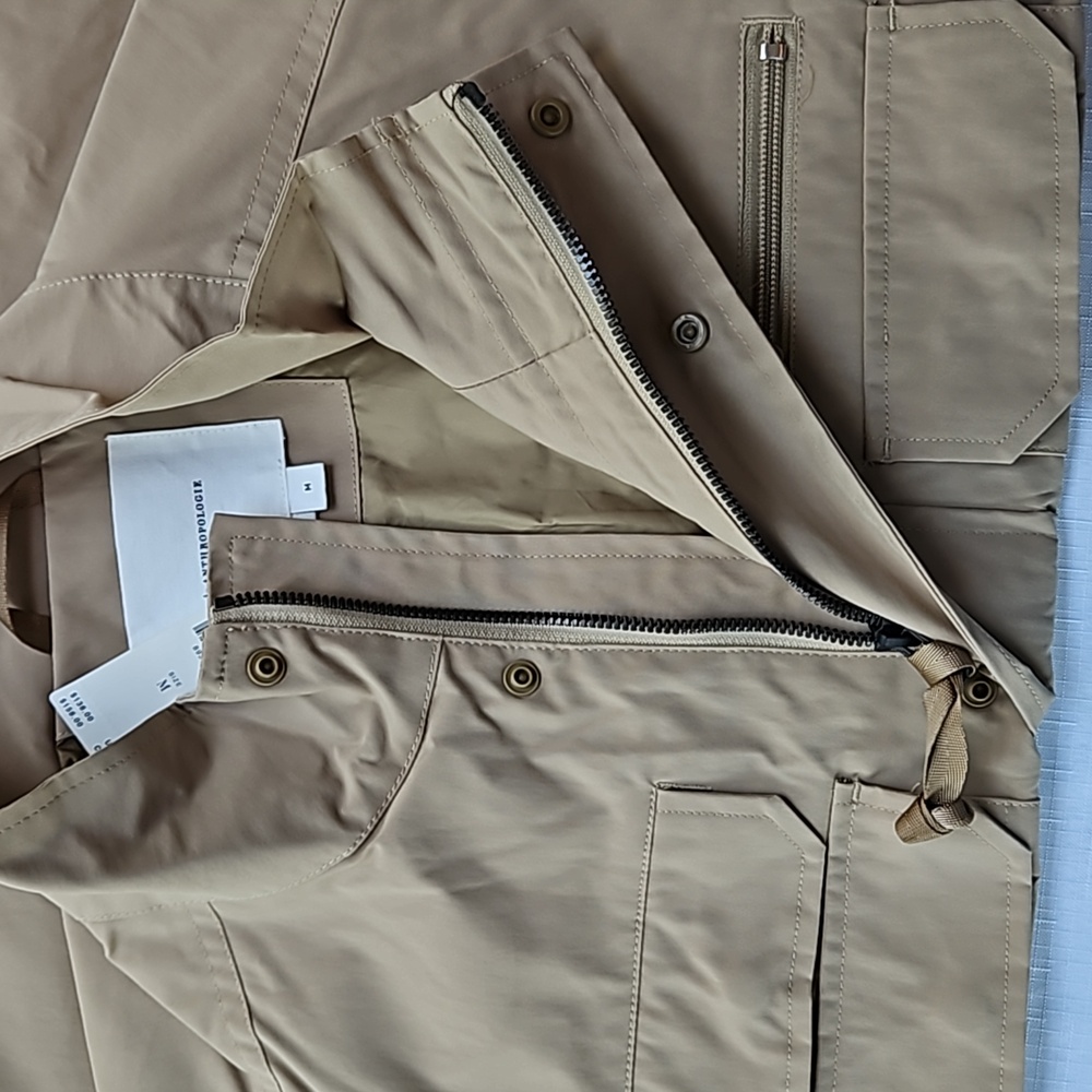 Anthropologie Khaki Utility Vest - Picture 10 of 10